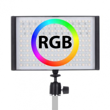 Falcon Eyes RGB LED Lamp Set T8